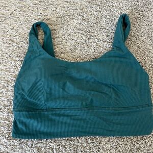 lululemon athletica Teal Sports Bra